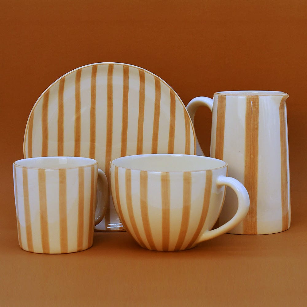 luisa-paix-o-costa-nova-mar-assiette-15cm-moka-ray-e-c-ramique image 6