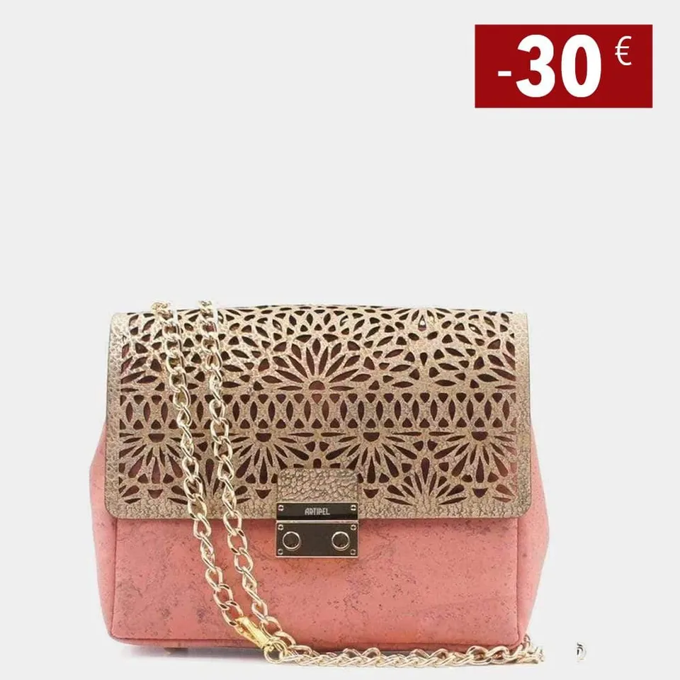 luisa-paix-o-accessoires-du-portugal-besace-li-ge-rose-cha-nette image 1