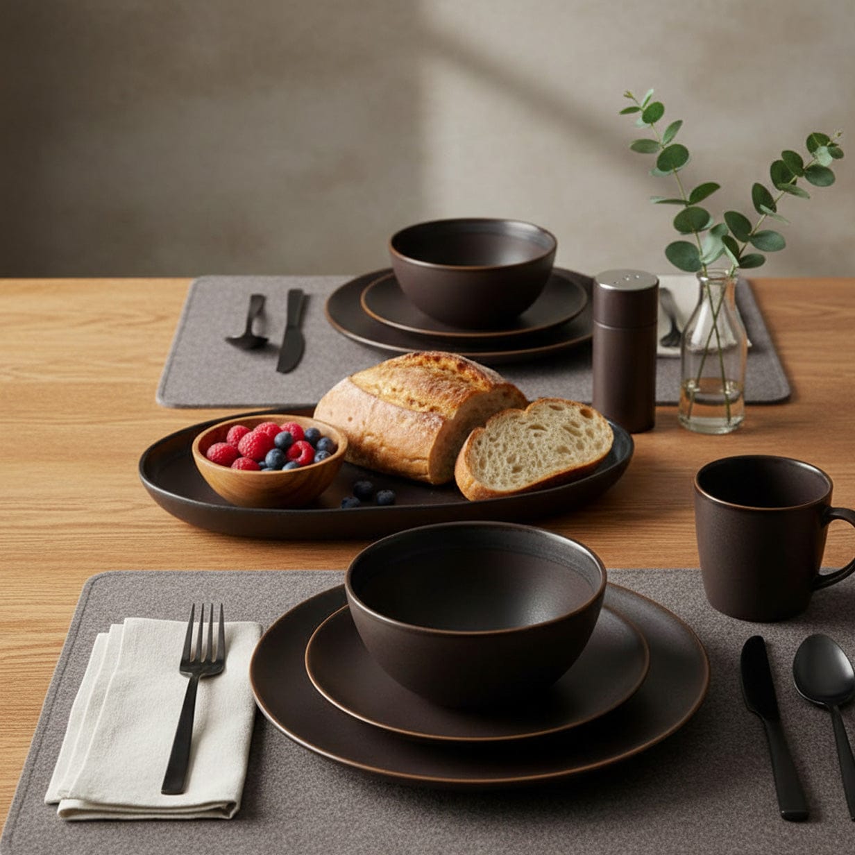 luisa-paix-o-caf-plat-service-gr-s-34-cm-marron image 2
