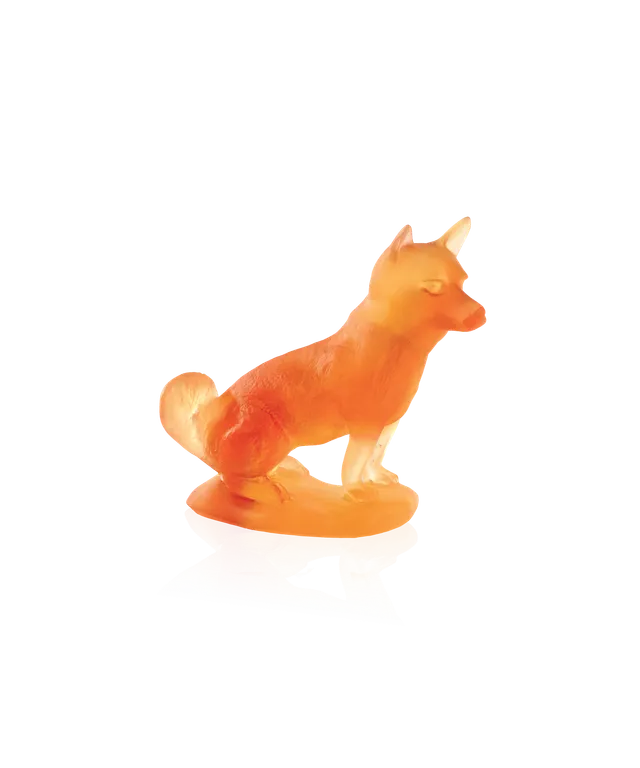 daum-univers-animalier-chien-horoscope-sculpture-cristal-ambre image 1