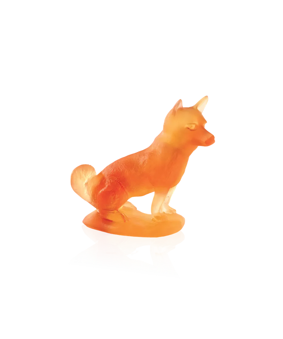 daum-univers-animalier-chien-horoscope-sculpture-cristal-ambre image 1