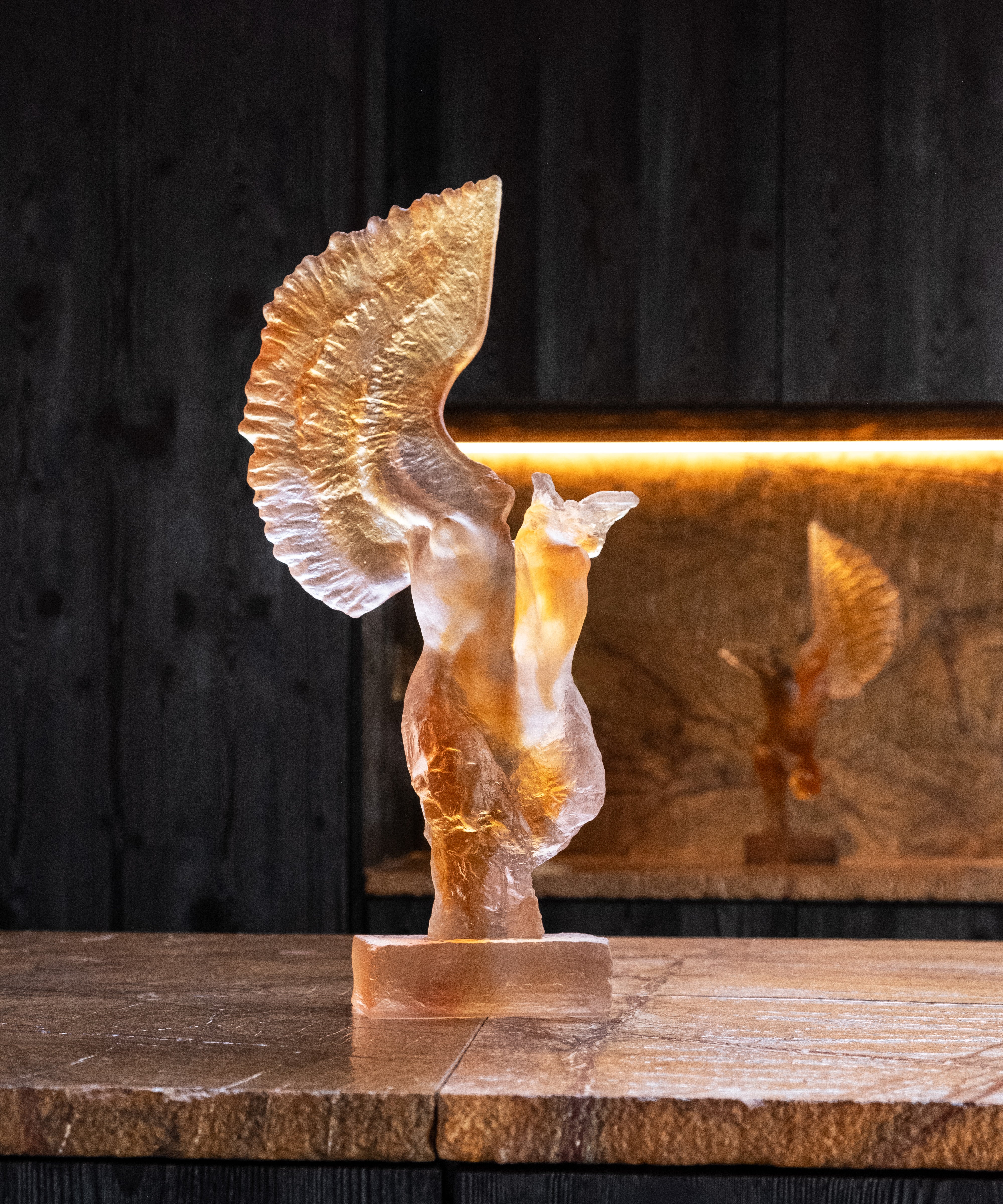 daum-c-yx-sculpture-cristal-dominique-vial-99-ex image 5