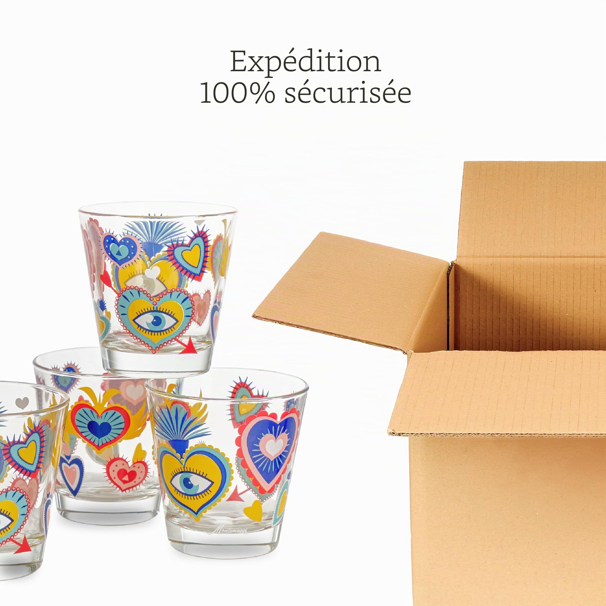 baroni-home-cucina-set-6-verres-ex-noto-color-s-25-cl image 5