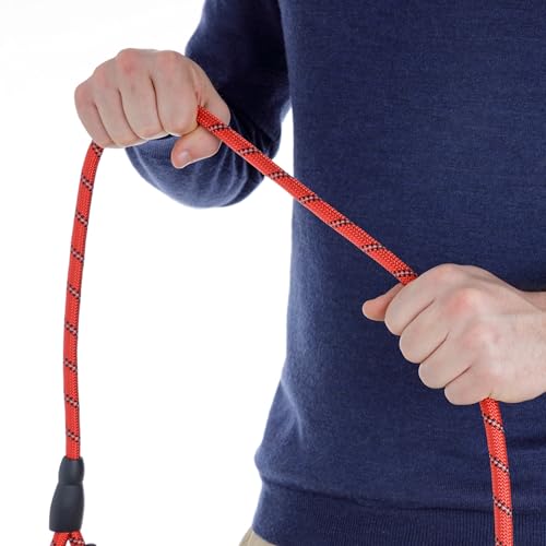 baroni-home-pet-laisse-chien-nylon-bleue-1-5-m-r-fl-chissante image 8