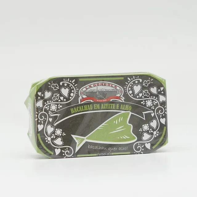 luisa-paix-o-morue-huile-d-olive-et-ail-conserve-120-g image 1