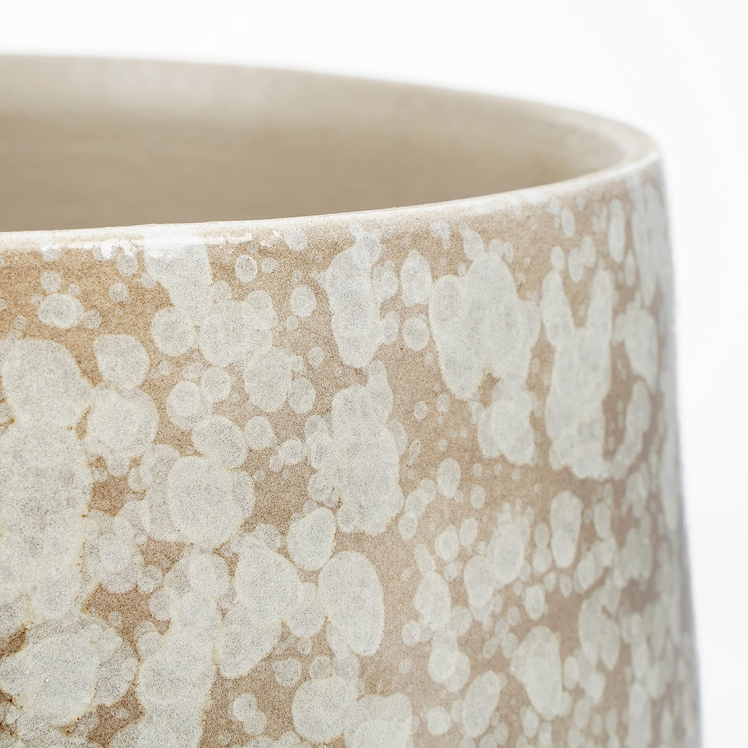 mica-decorations-oliver-pot-fleurs-terre-cuite-marron-h26x-29cm image 2