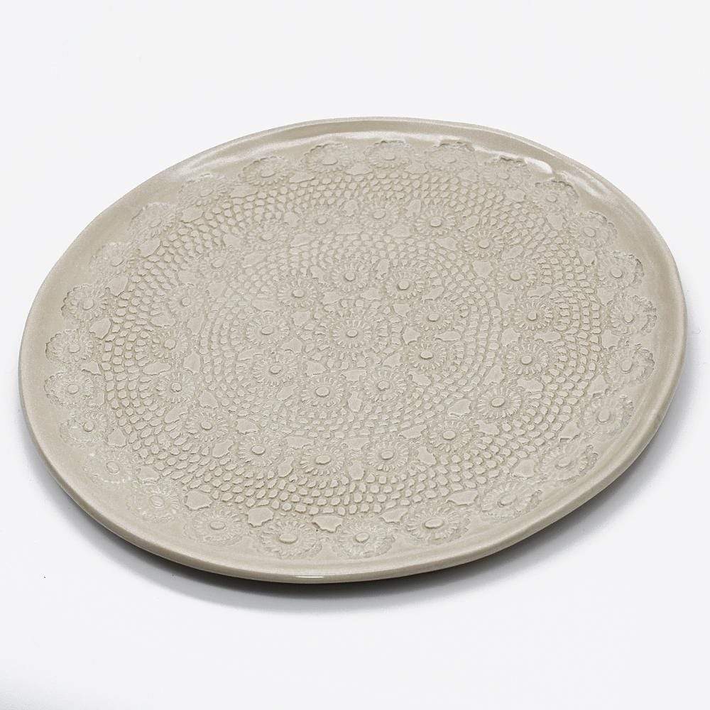 luisa-paix-o-vaisselle-portugaise-assiette-flores-beige-27cm image 2