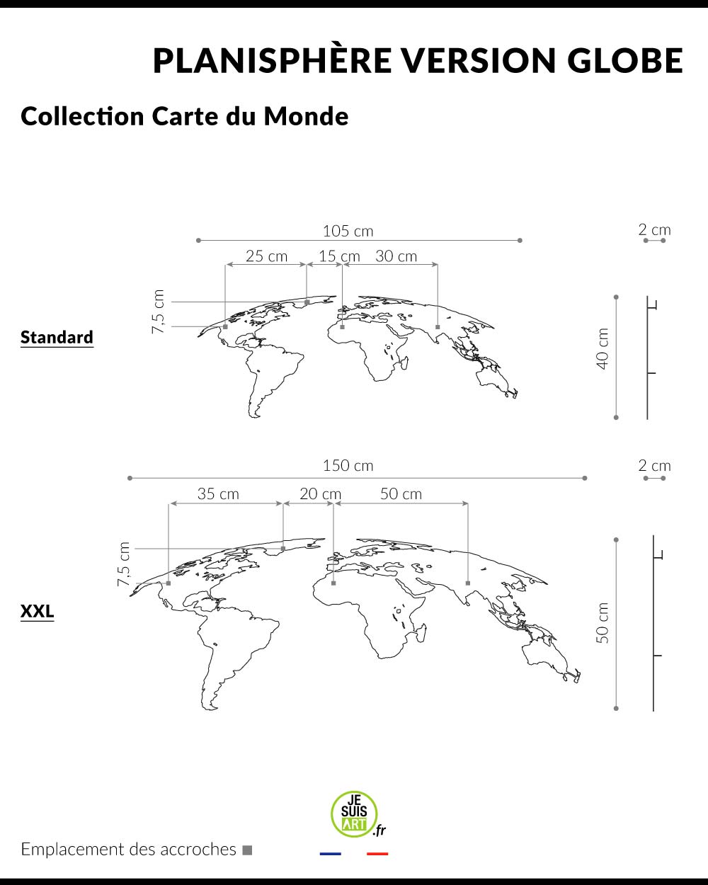 je-suis-art-cartes-du-monde-planisph-re-globe-tableau-m-tal image 7