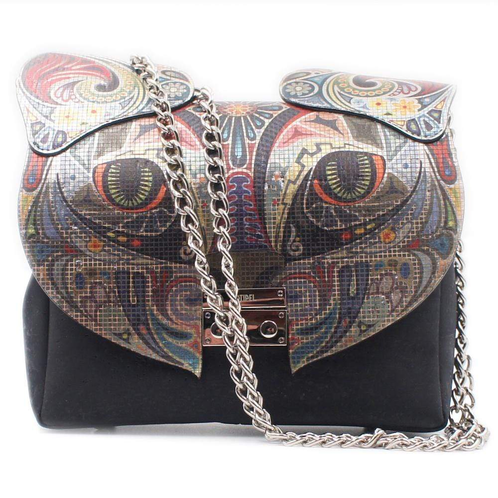 luisa-paix-o-gato-sac-besace-en-li-ge-t-te-de-chat-22-cm image 2