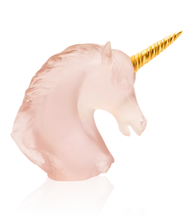 daum-univers-animalier-licorne-125ex-sculpture-cristal image 1