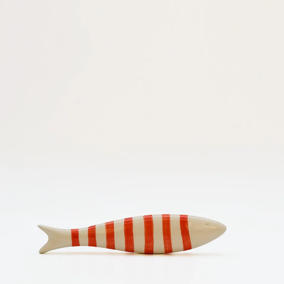 luisa-paix-o-sardine-en-c-ramique-poser-orange-15x3cm-ray-e image 1