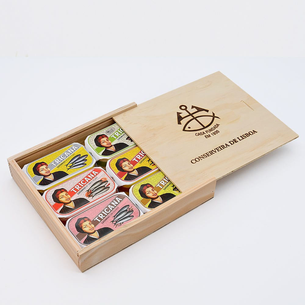 tricana-coffret-cadeau-6-conserves-sardines-portugaises-assorties image 4