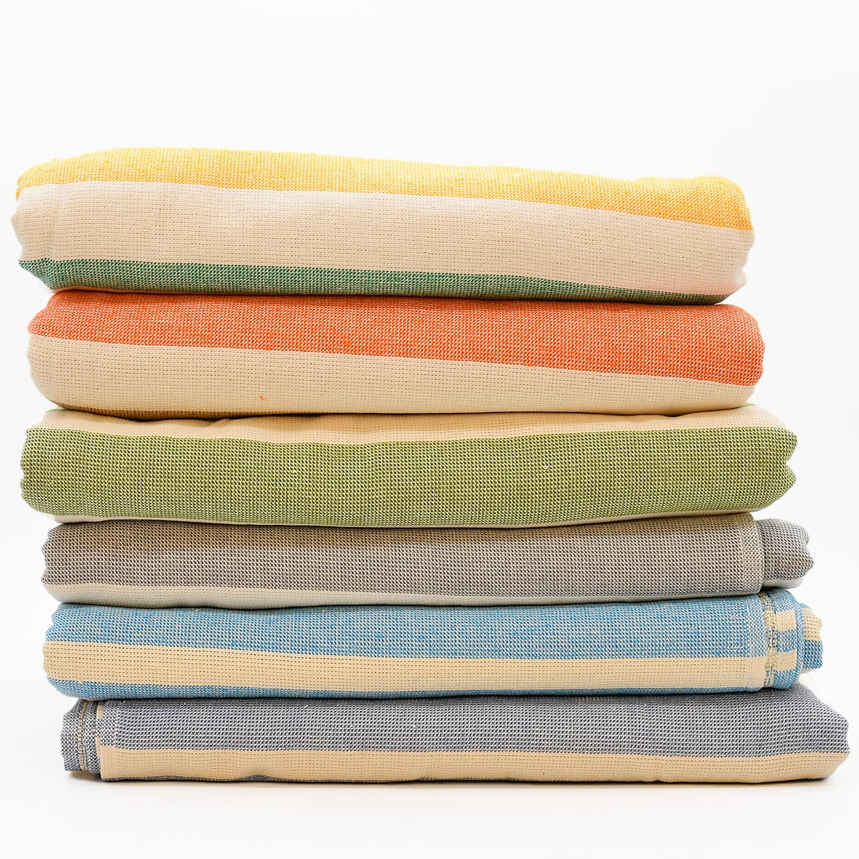 luisa-paix-o-drap-de-plage-coton-vert-180x100-cm image 4