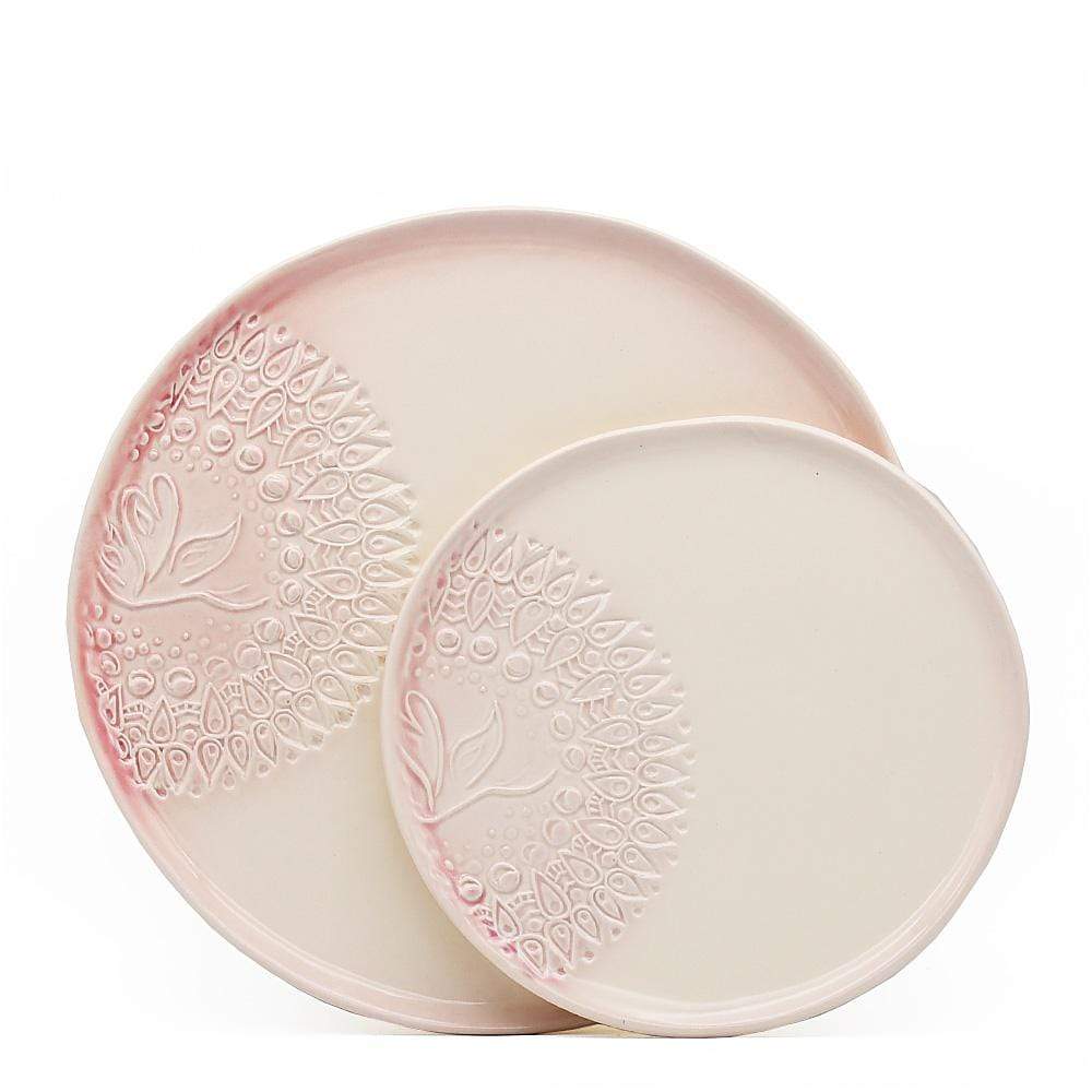 luisa-paix-o-estrela-do-mar-assiette-c-ramique-rose-20-cm image 2