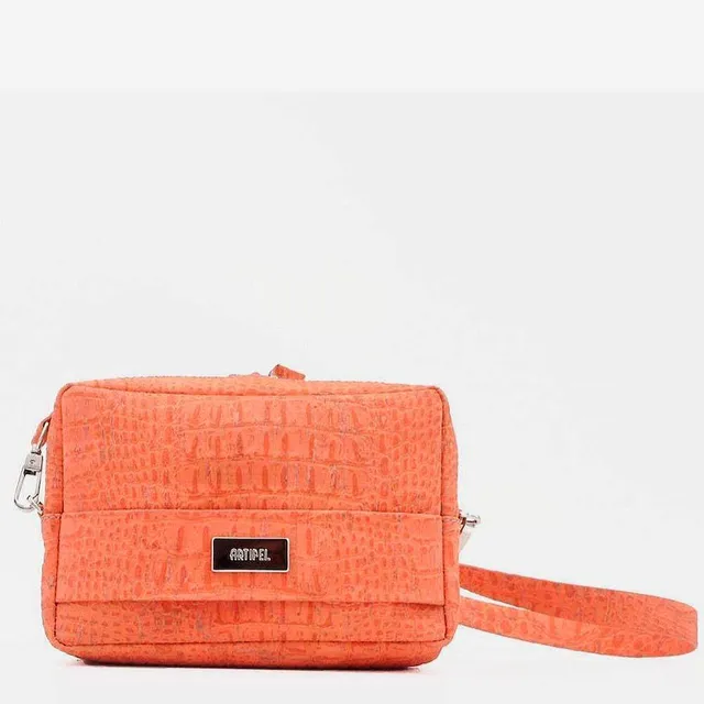 luisa-paix-o-accessoires-portugal-sac-li-ge-orange-banane-20cm image 1
