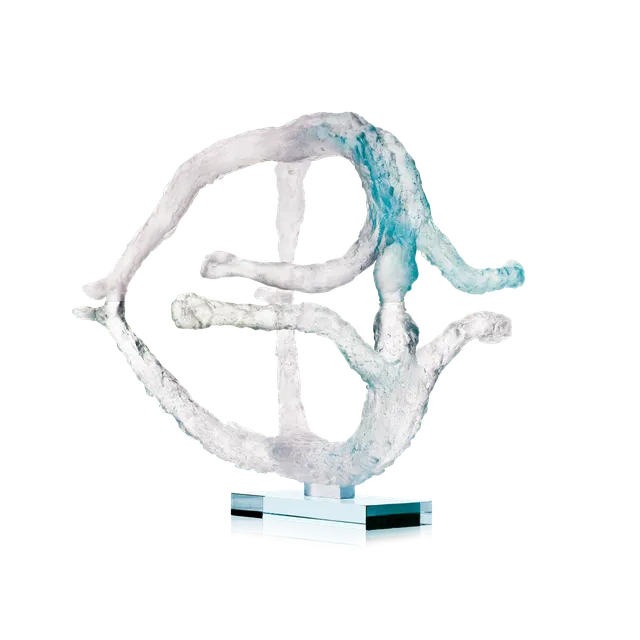 daum-la-terre-derbr-sculpture-bleue-375-ex image 1