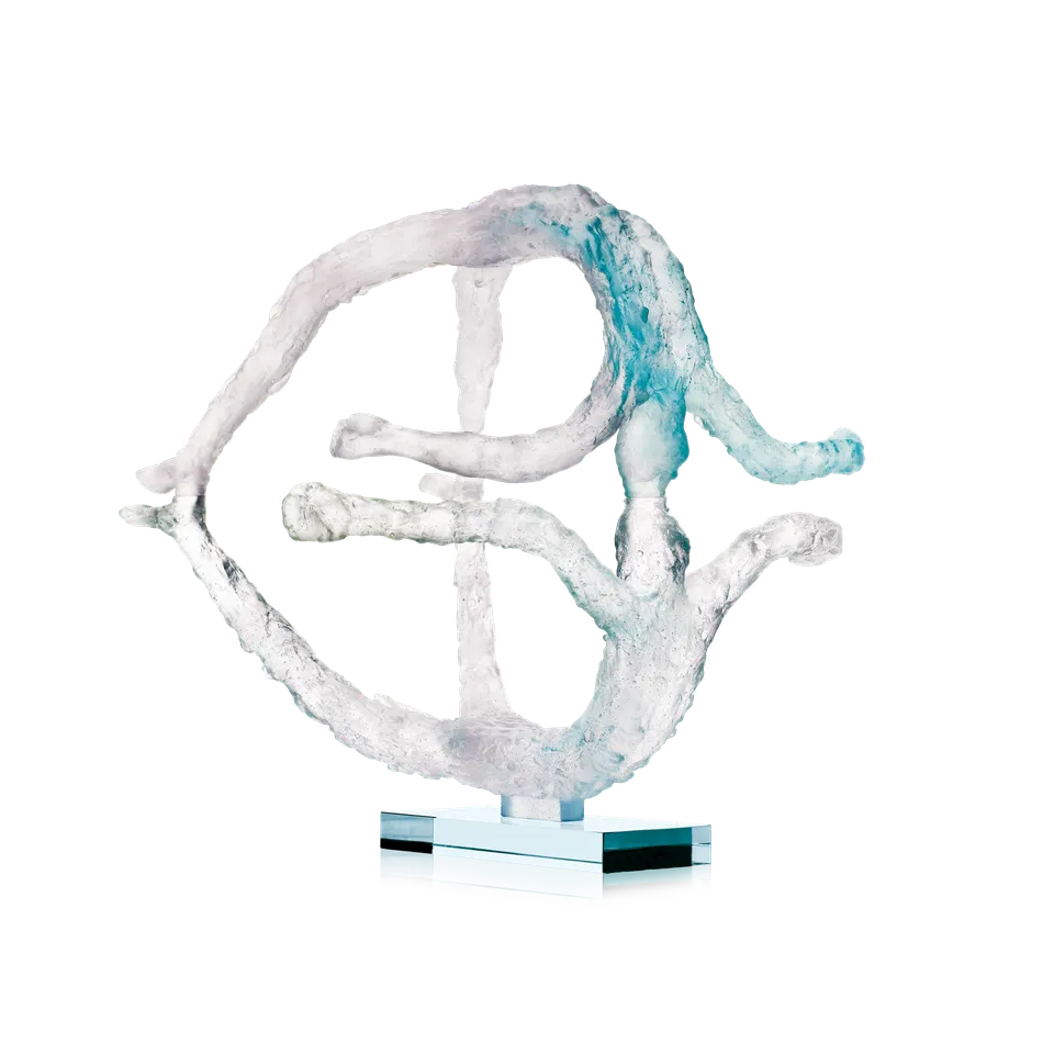 daum-la-terre-derbr-sculpture-bleue-375-ex image 1