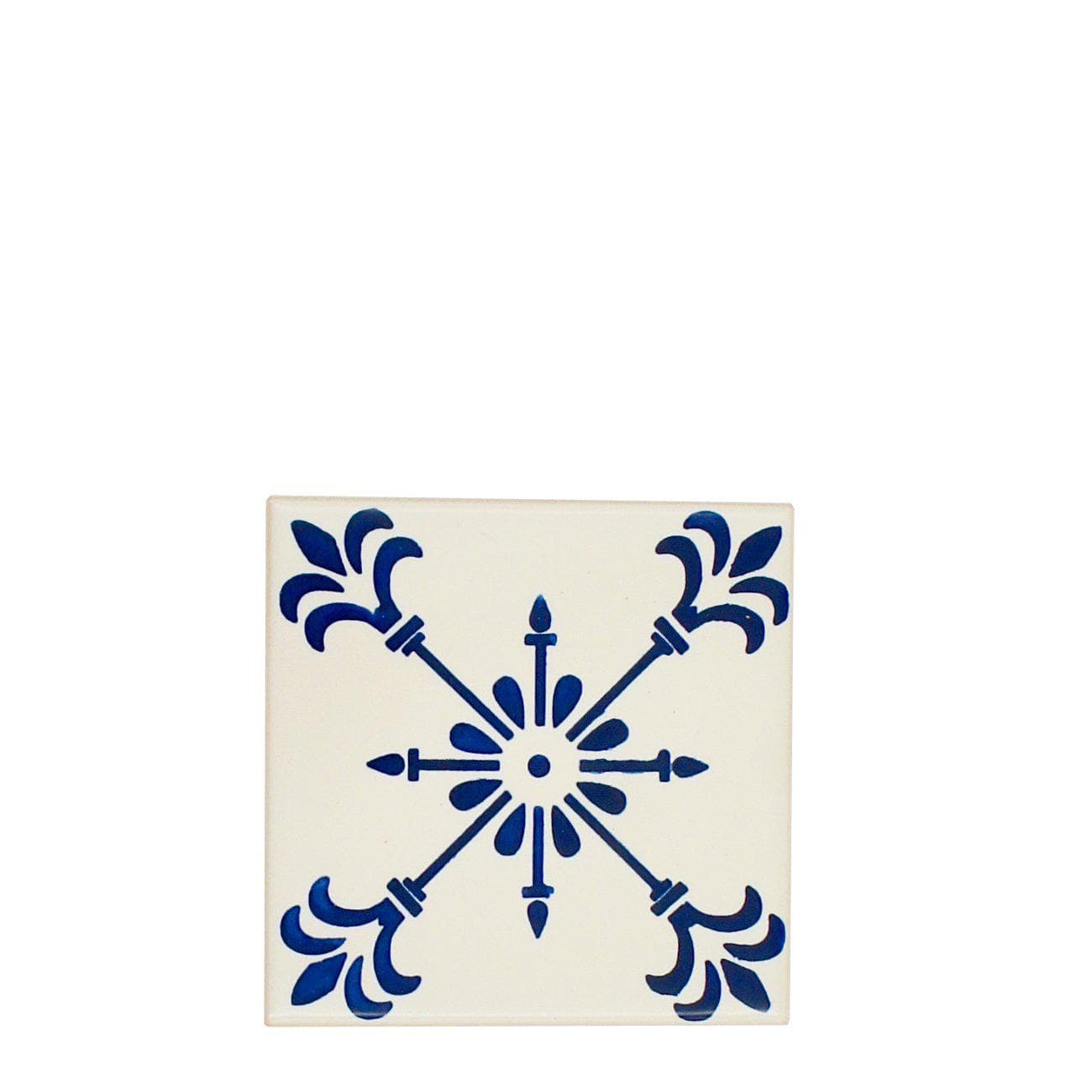 luisa-paix-o-azulejo-sous-verre-li-ge-11cm-peint-main image 1