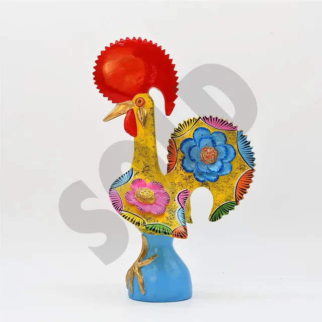 luisa-paix-o-prazeres-c-ta-coq-barcelos-40cm-jaune-c-ramique image 1