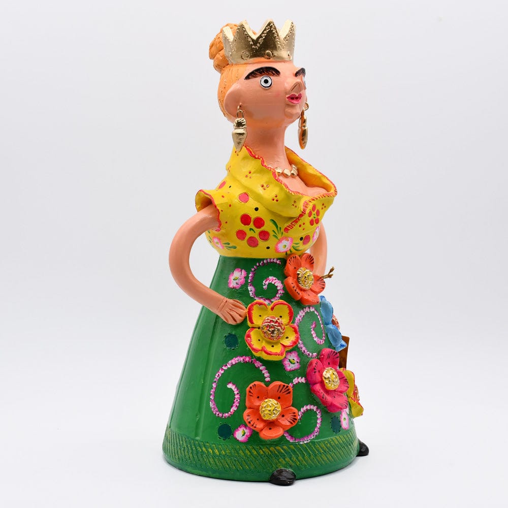 prazeres-c-ta-boneca-minhota-40cm-statue-c-ramique-robe-vive image 4