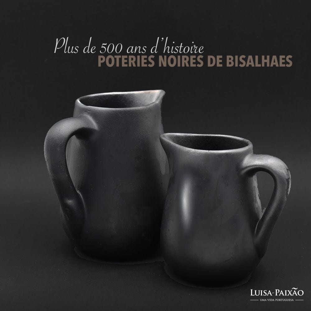 luisa-paix-o-bisalh-es-pichet-terre-cuite-noire-16cm-eau image 4