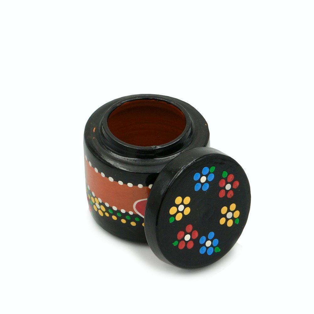 luisa-paix-o-pot-terre-cuite-peinte-8-cm-motif-portugais image 3