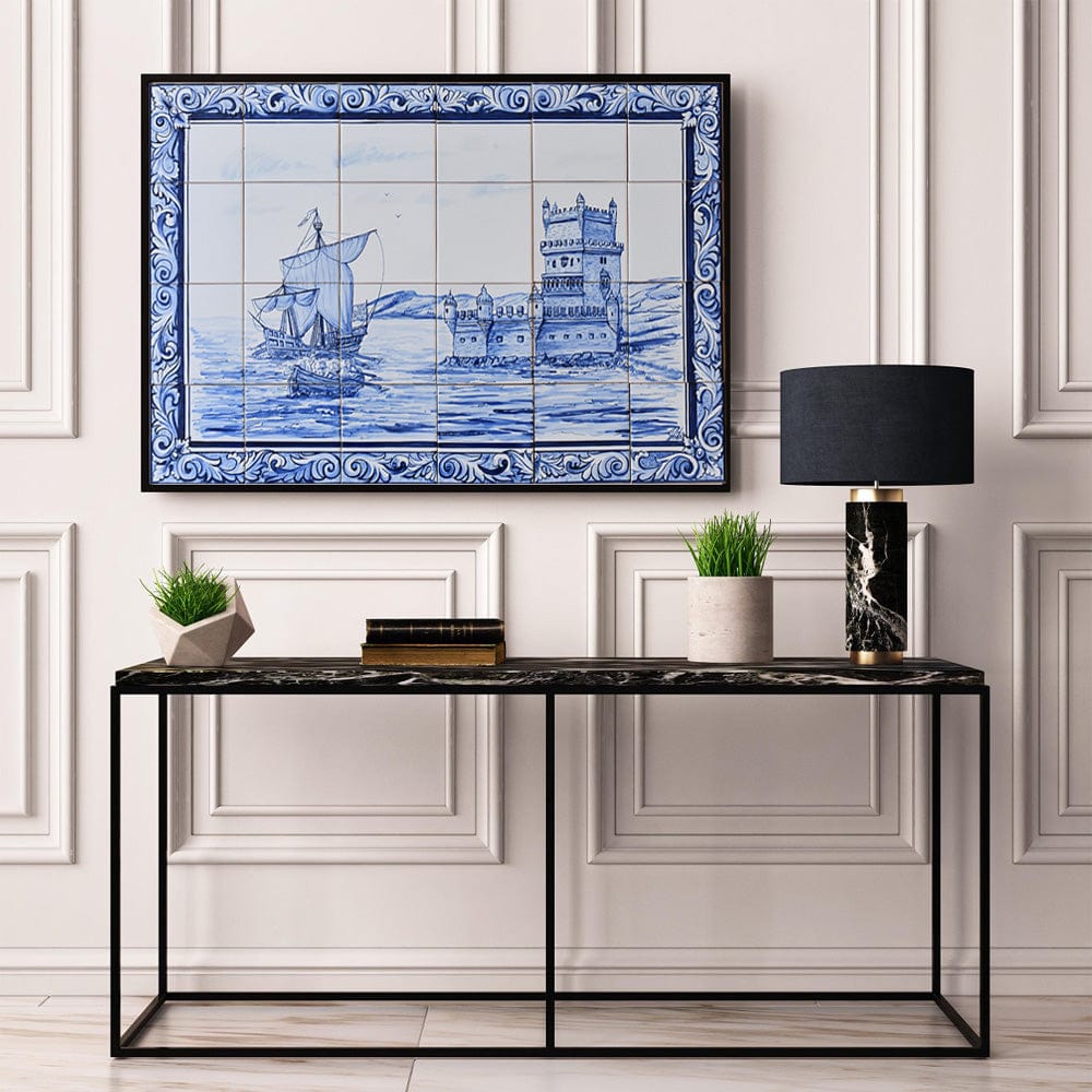 luisa-paix-o-fresque-d-azulejos-90x60cm-panneau-24-carreaux image 1