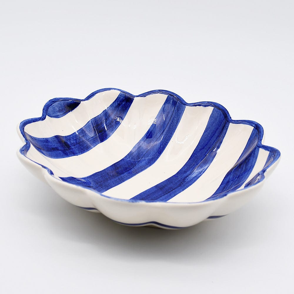 luisa-paix-o-costa-nova-mar-plat-bleu-cobalt-29x26-cm image 3