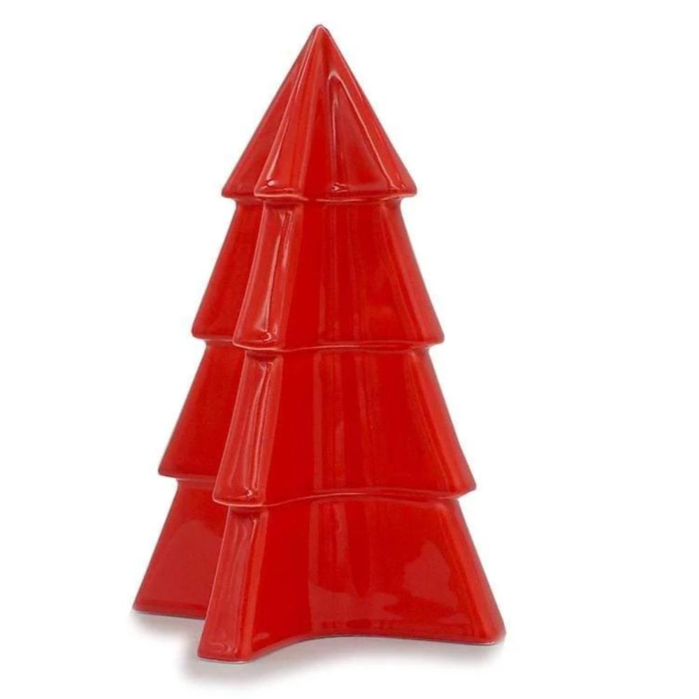 luisa-paix-o-sapin-c-ramique-rouge-d-coration-28cm image 2