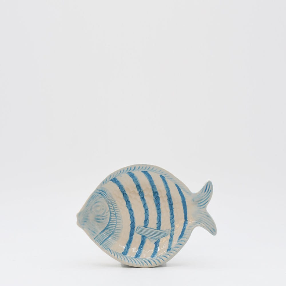 luisa-paix-o-vaisselle-assiette-poisson-turquoise-25cm image 2