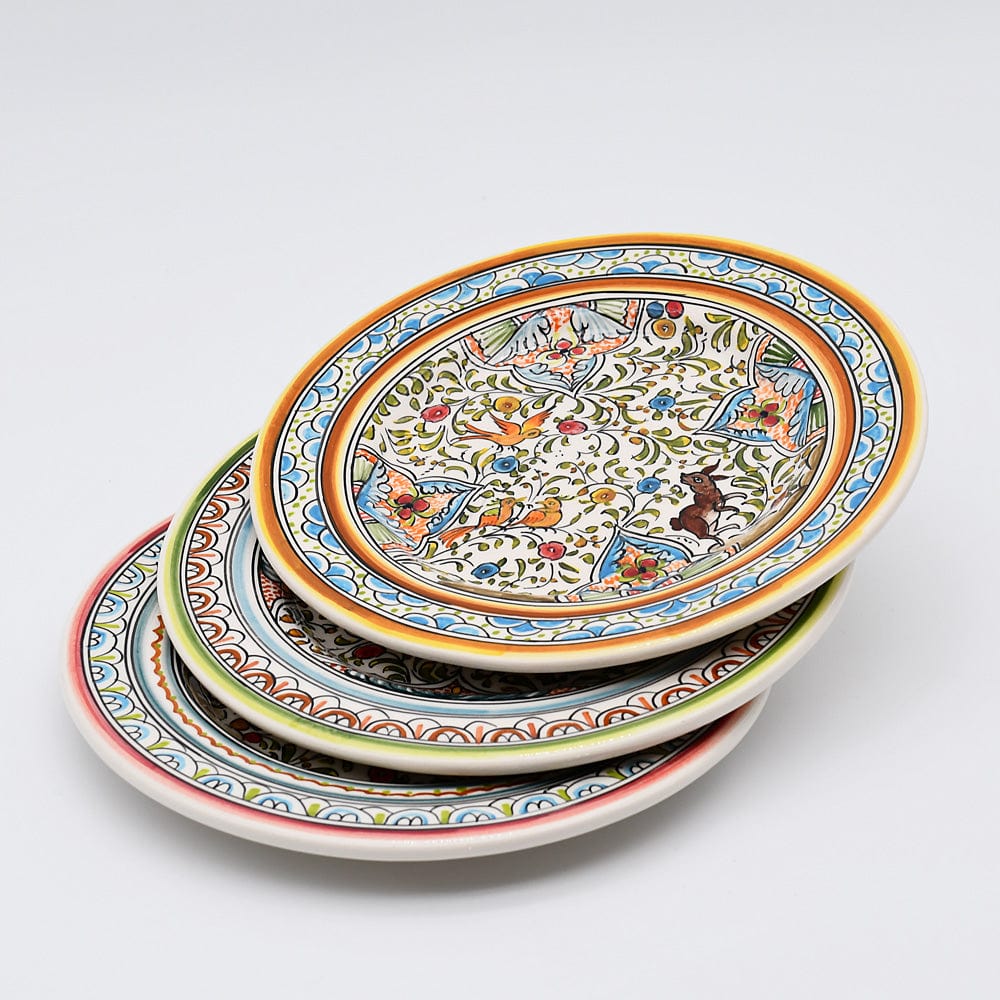 luisa-paix-o-coimbra-assiette-c-ramique-22-cm-peinte-main image 5