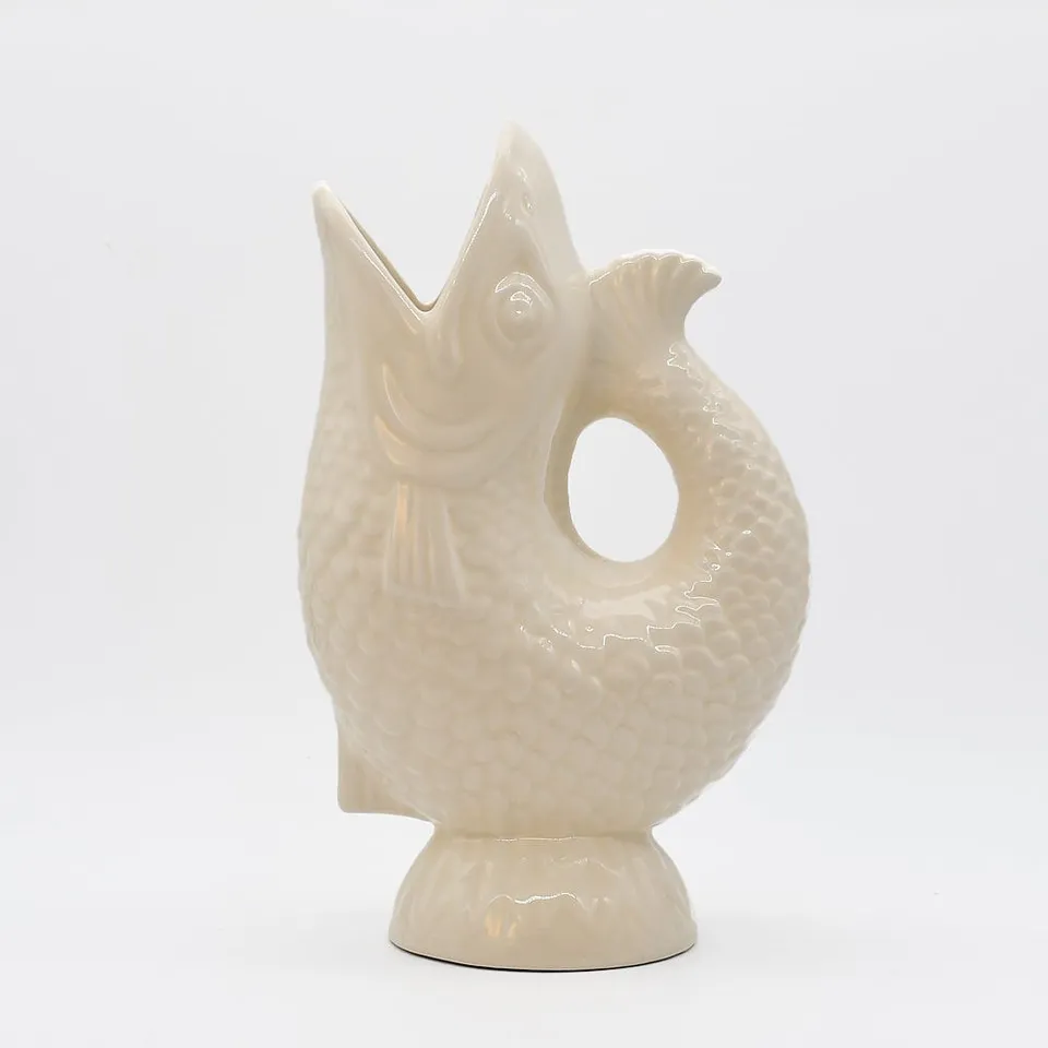 luisa-paix-o-vaisselle-portugaise-carafe-poisson-c-ramique-blanc-cass-1-5-l image 1