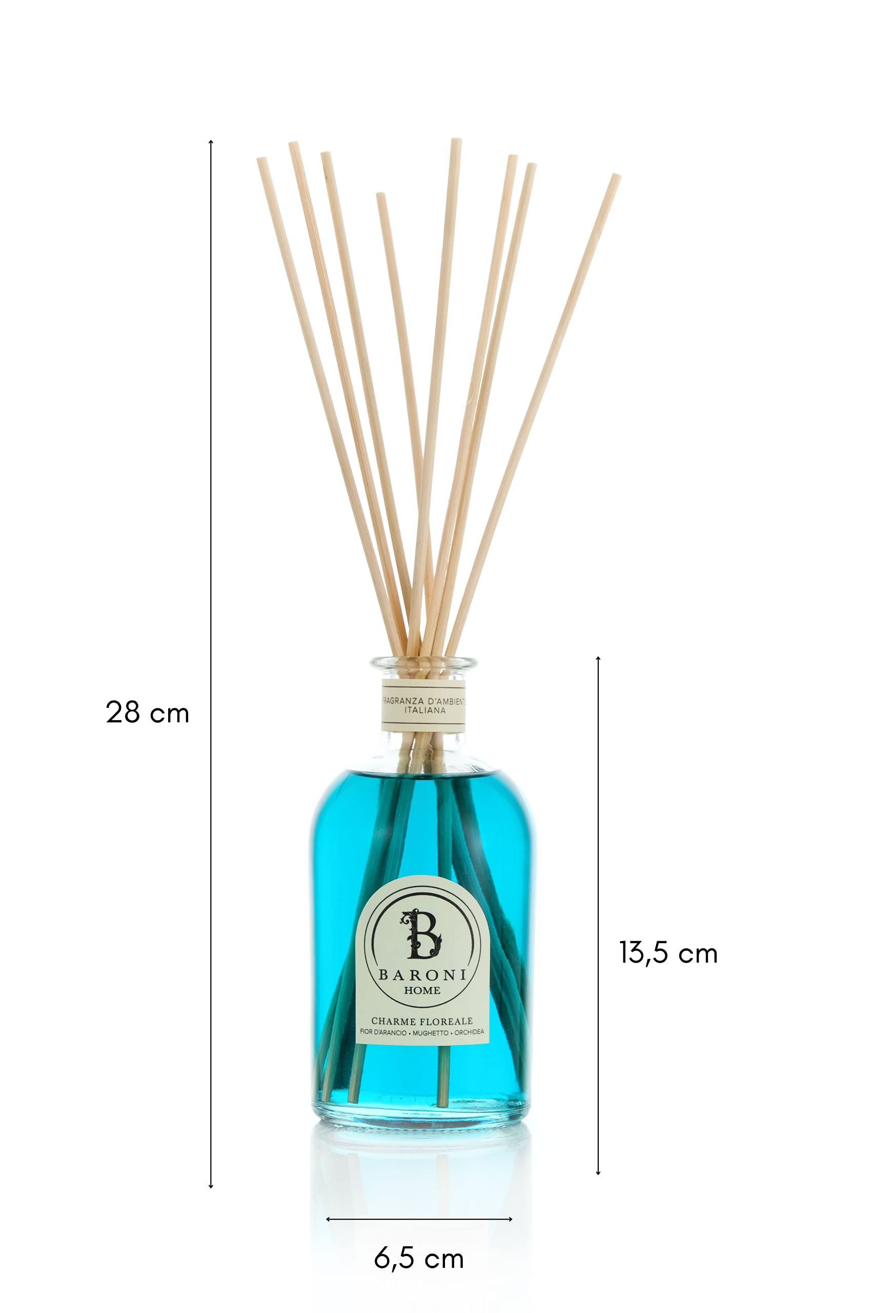 baroni-home-profumazioni-diffuseur-charme-florale-250-ml image 2
