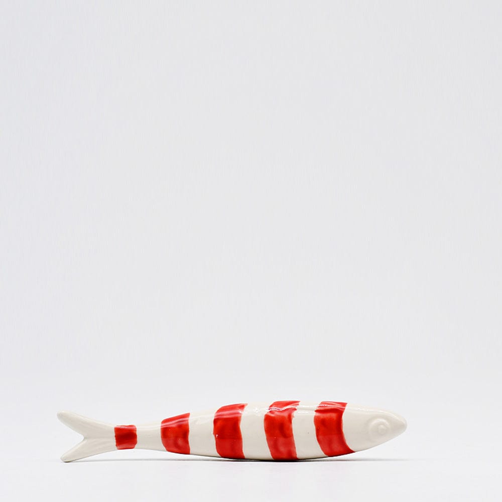 luisa-paix-o-sardine-ray-e-c-ramique-caldas-blanc-rouge-19cm image 1