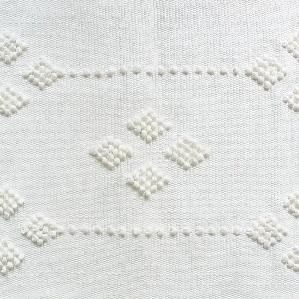 luisa-paix-o-tapis-coton-salle-de-bain-blanc-cass-70x50-cm image 1