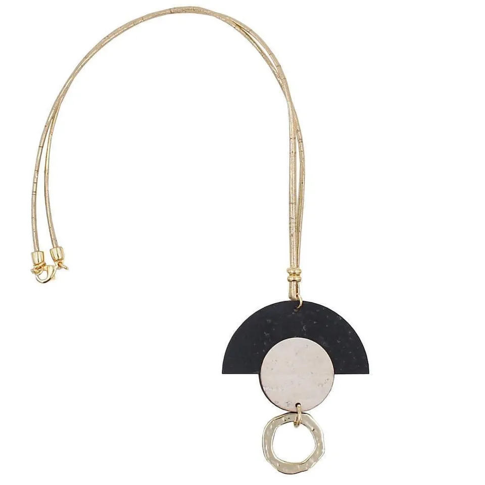 luisa-paix-o-bijoux-collier-li-ge-lua-pendentif-tour-65-cm-l-ger image 1