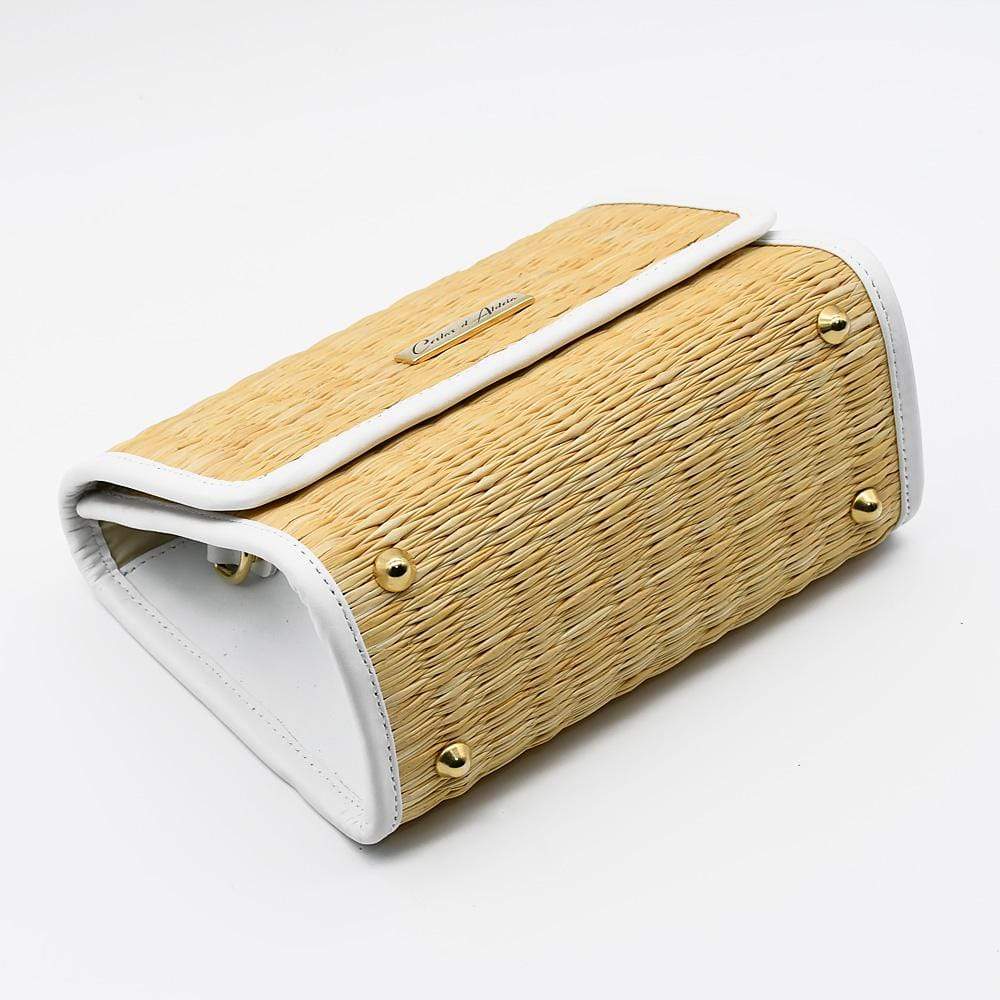 luisa-paix-o-pochette-cuir-jonc-naturel-23cm-bandouli-re image 5