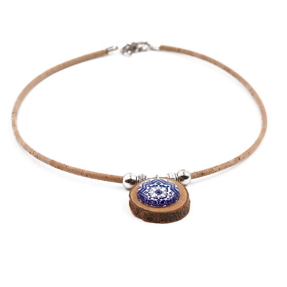 luisa-paix-o-bijoux-du-portugal-collier-li-ge-pendentif-azulejos-bois-2 image 2