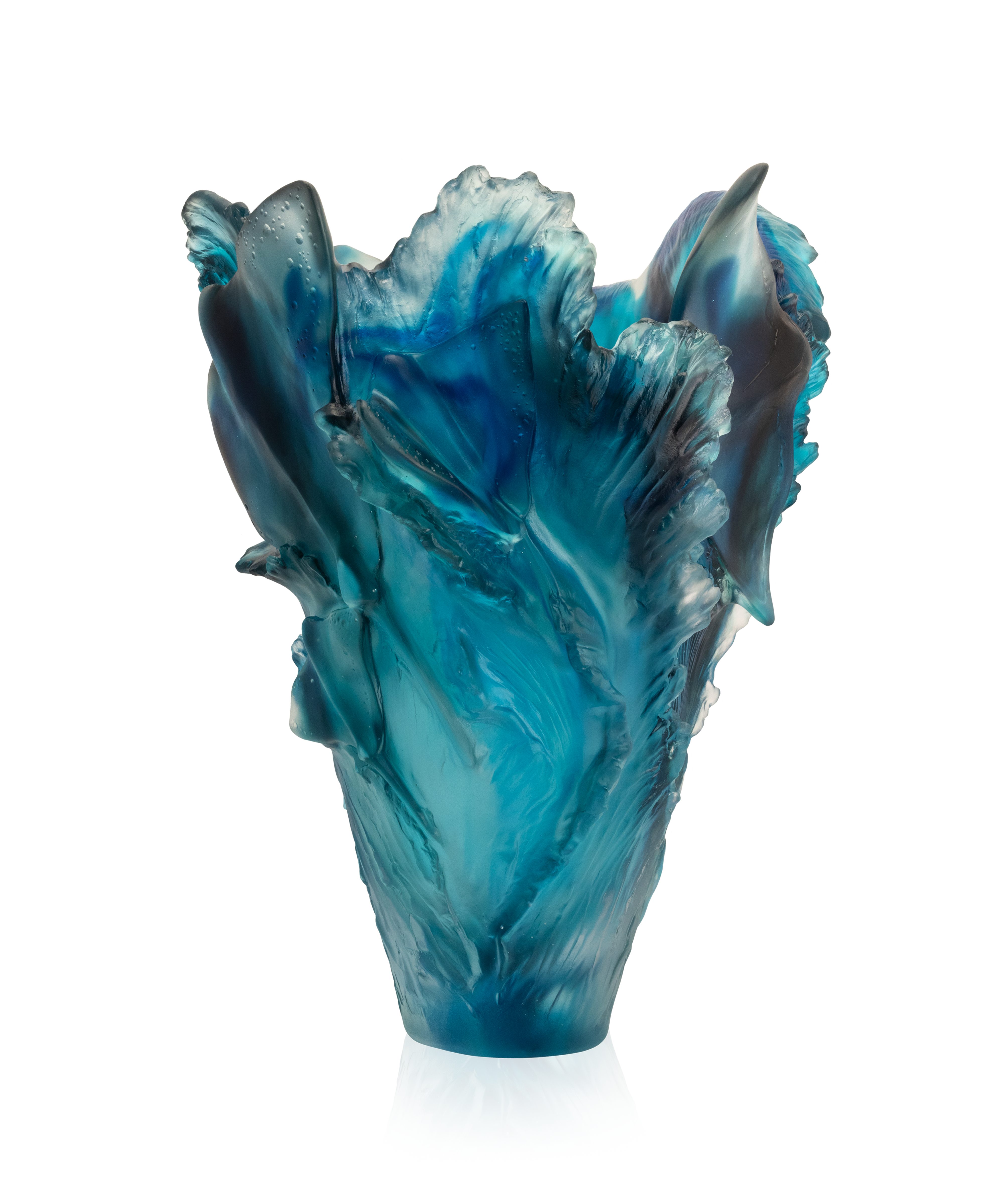 daum-maya-vase-magnum-univers-animalier-p-te-de-verre image 1