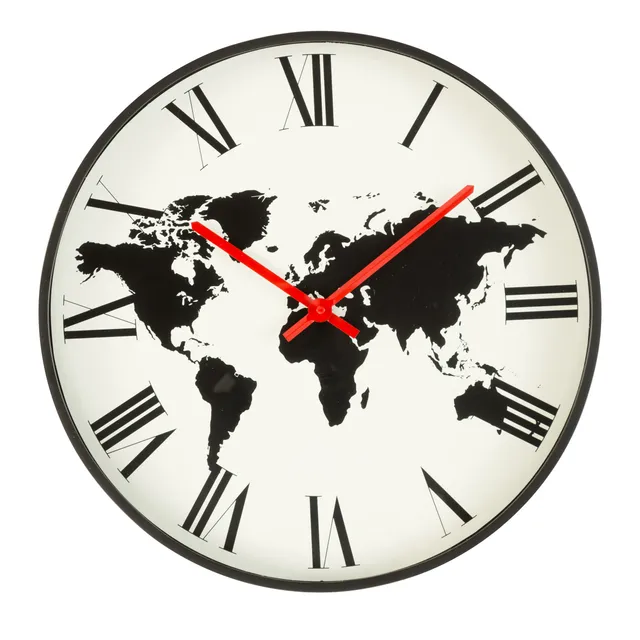 baroni-home-orologi-horloge-murale-40-cm-pvc-moderne image 1