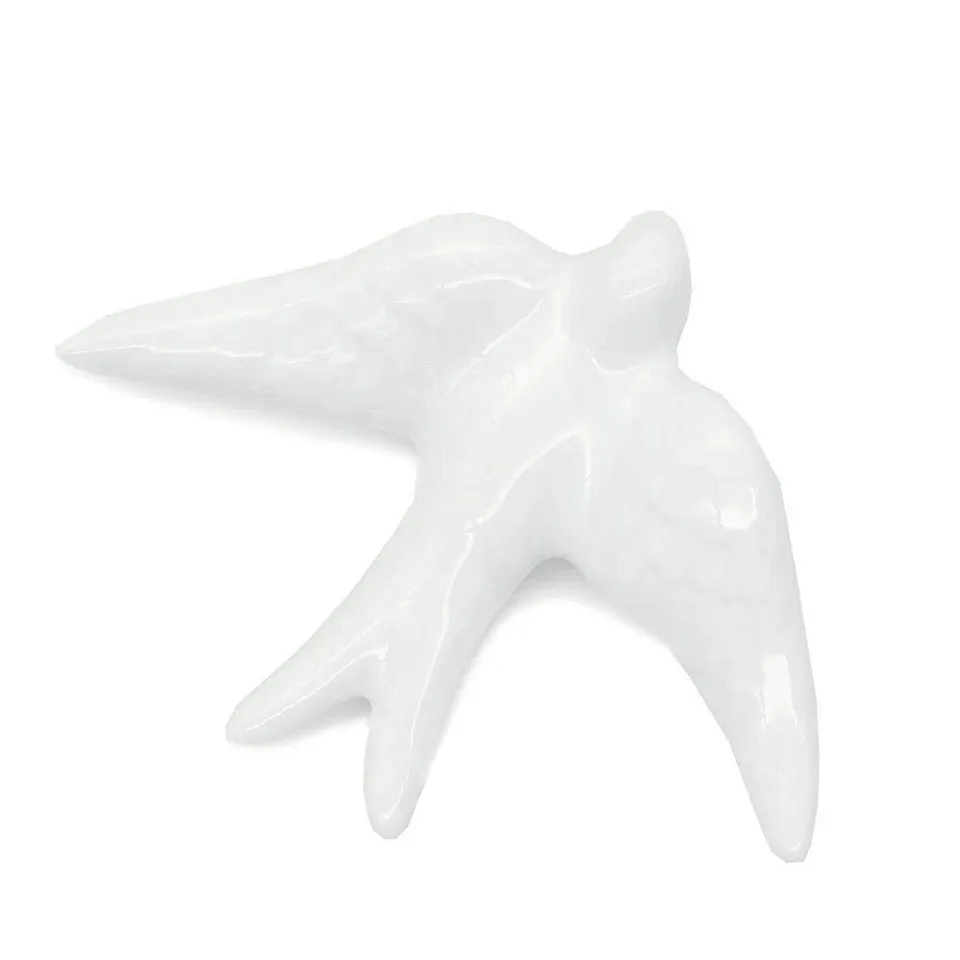 luisa-paix-o-hirondelle-traditionnelle-blanche-d-co-murale-8cm image 1