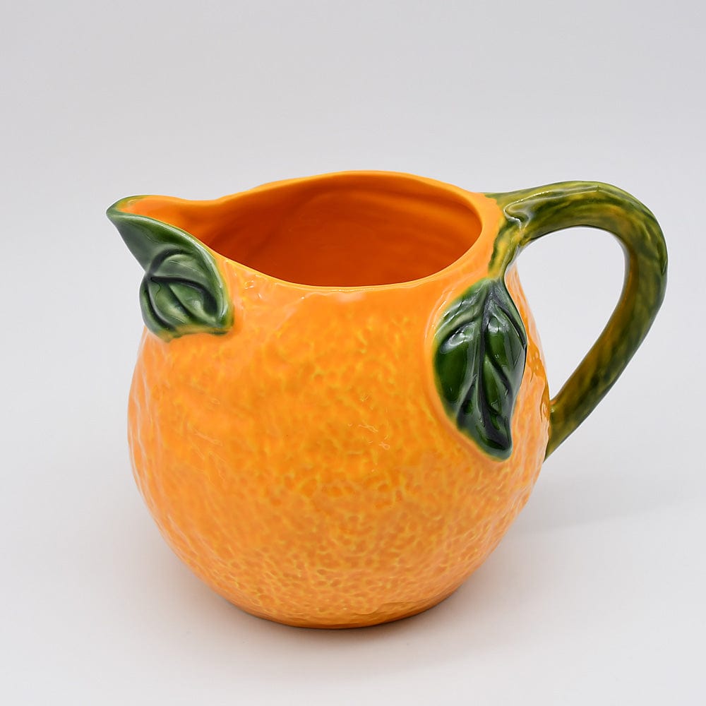 luisa-paix-o-vaisselle-portugaise-carafe-c-ramique-orange-1-5l image 3