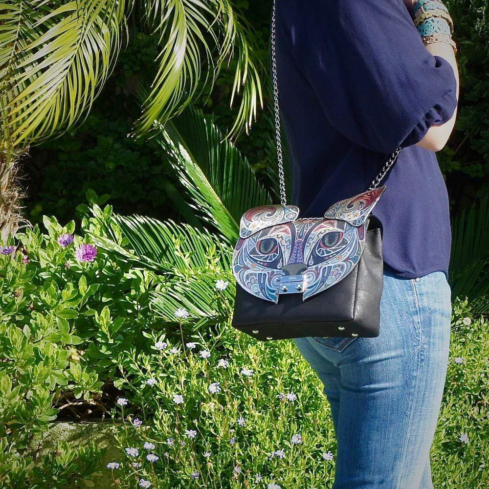 luisa-paix-o-gato-sac-besace-en-li-ge-t-te-de-chat-22-cm image 8