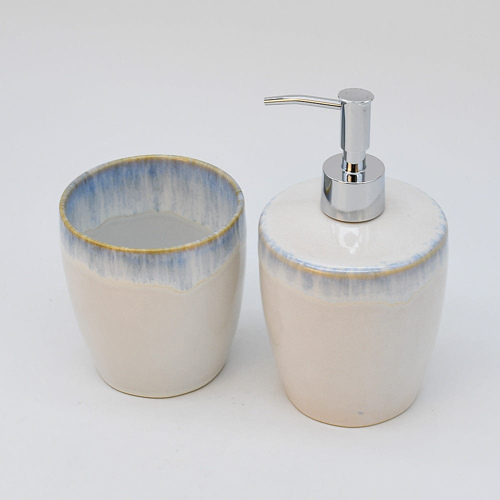 luisa-paix-o-brisa-set-salle-de-bain-gr-s-blanc-bleu-2-pi-ces image 3