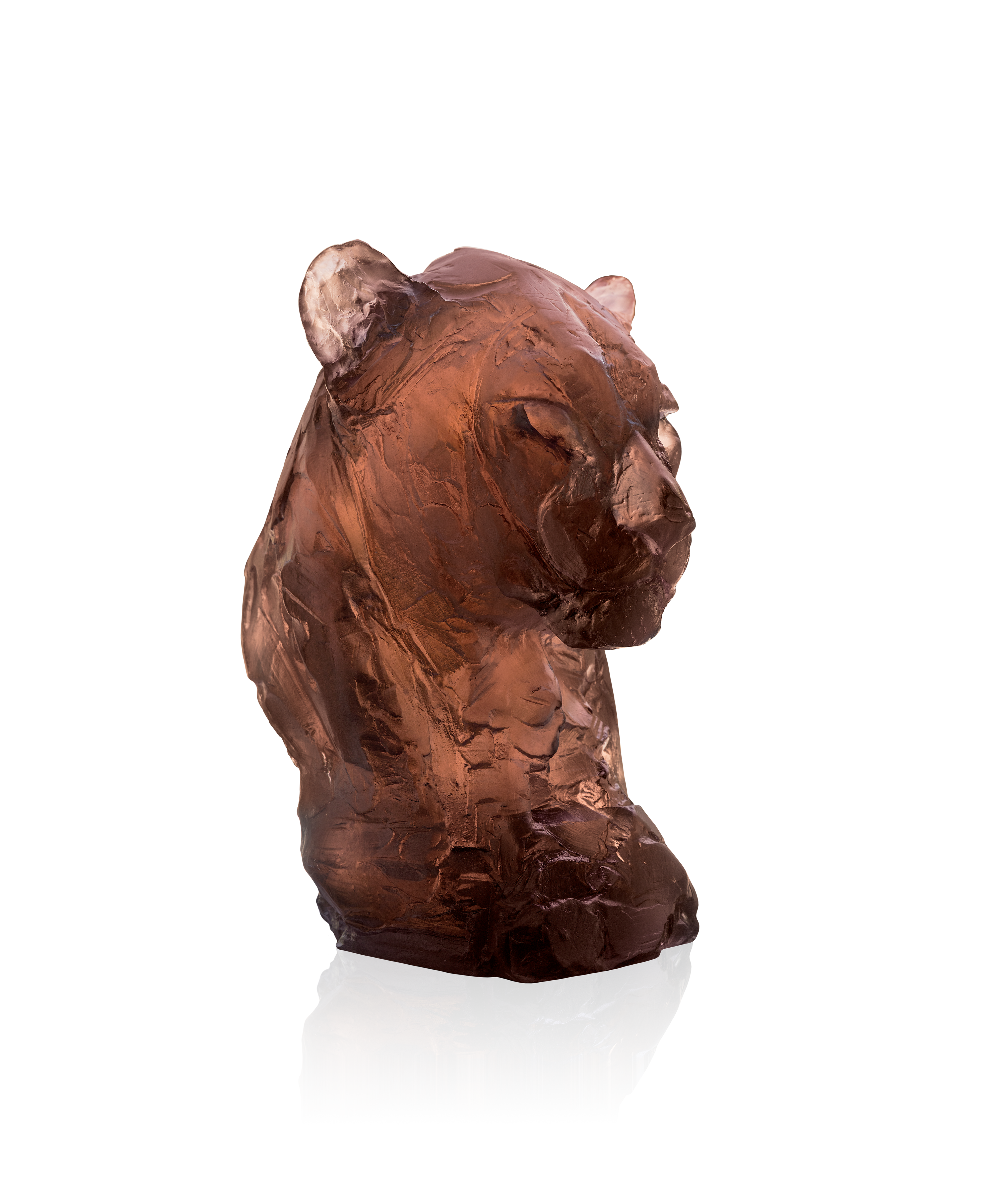 daum-univers-animalier-t-te-de-panth-re-villas-sculpture-125ex image 1
