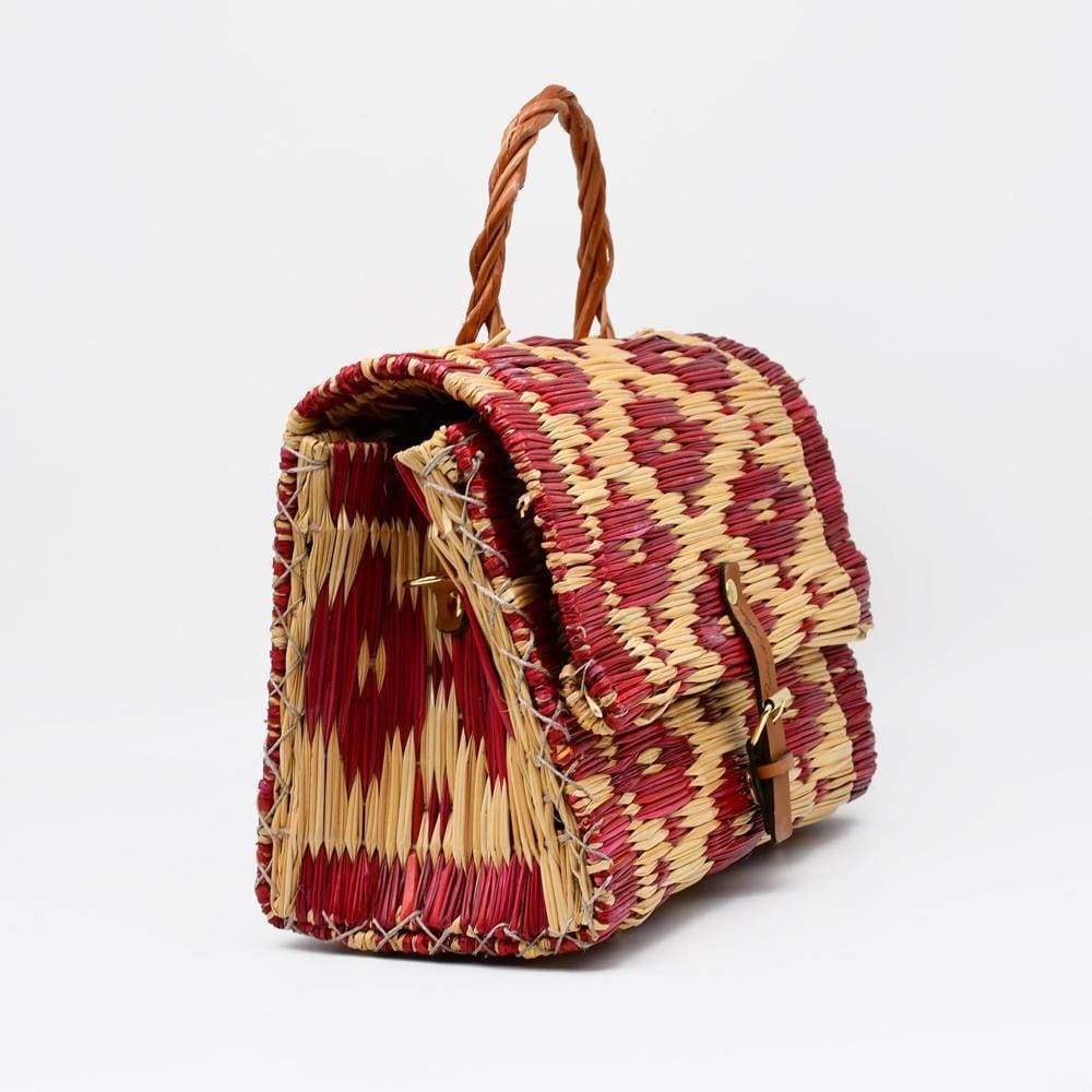 luisa-paix-o-accessoires-sac-cartable-jonc-25cm-bordeaux image 3