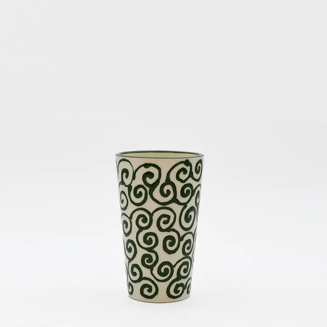 luisa-paix-o-vaisselle-mug-redemoinho-c-ramique-vert-300ml image 1