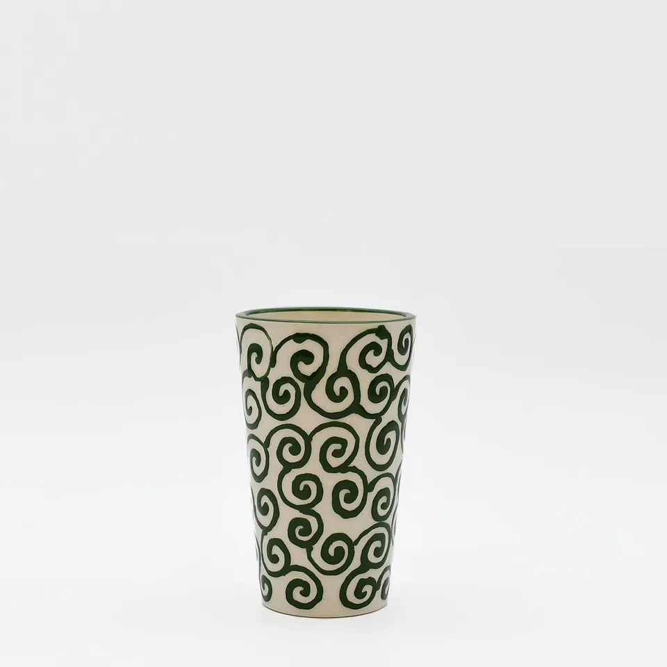 luisa-paix-o-vaisselle-mug-redemoinho-c-ramique-vert-300ml image 1