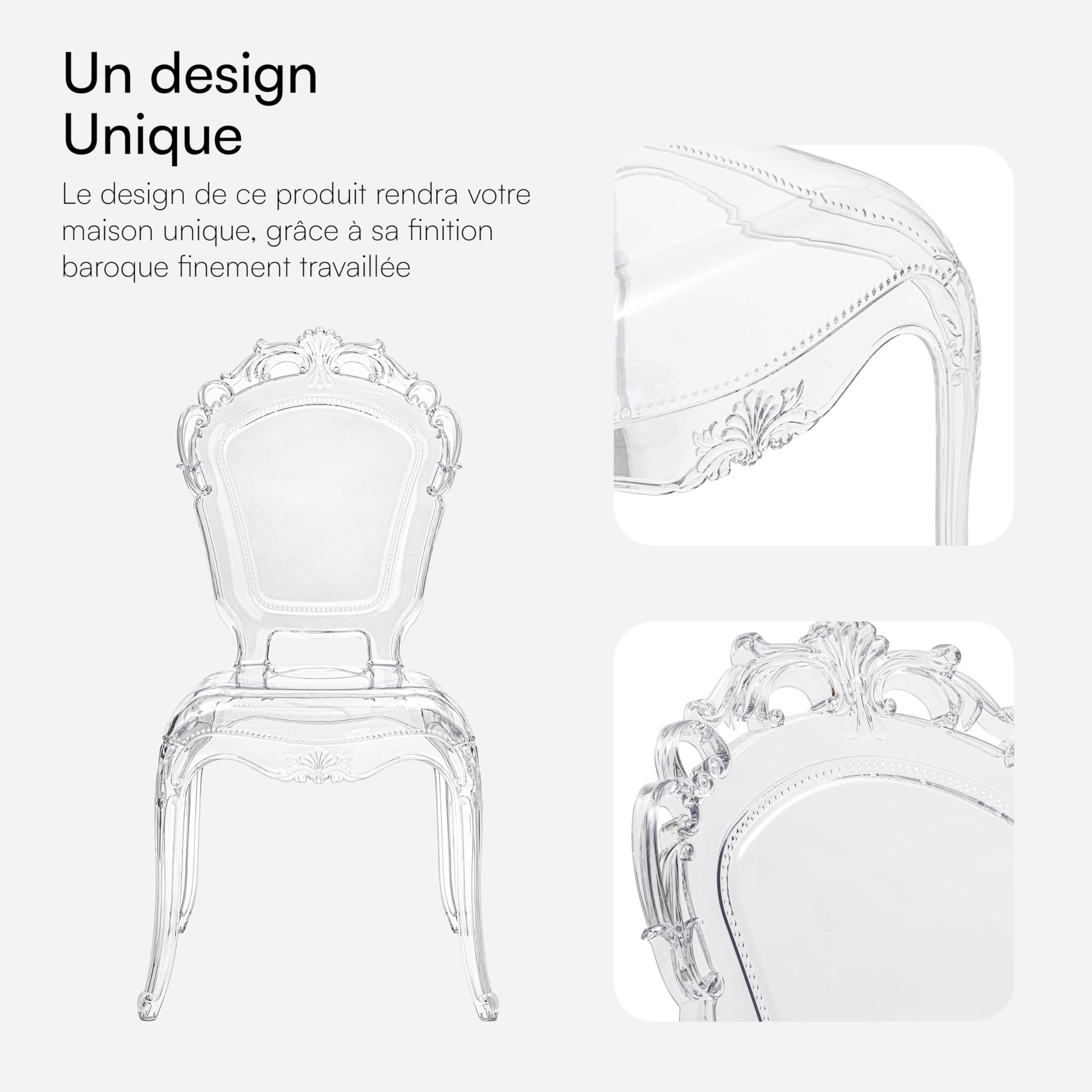 baroni-home-sedie-lot-4-chaises-baroques-transparent-53x53x100-cm image 4