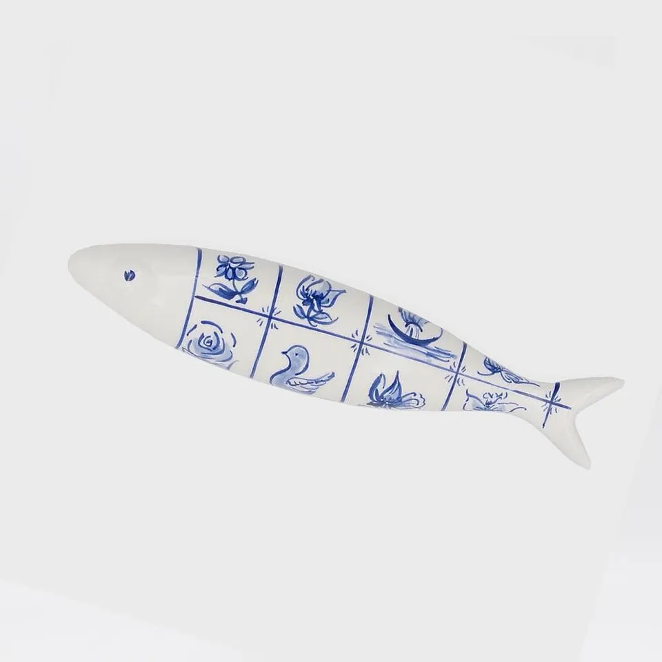 luisa-paix-o-sardine-c-ramique-azulejos-17-5-cm image 1